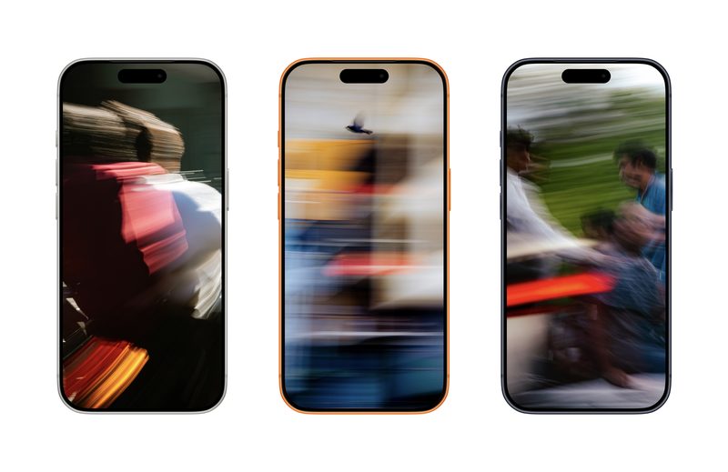 Free HD iPhone wallpaper — abstract motion blur street photography, Malé, Maldives